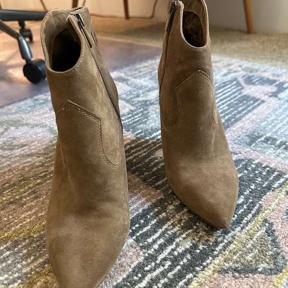 Vince Camuto Western Bootie - Picture 2 of 4